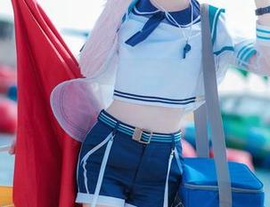 金鱼yui的写真合集：你以为安塞尔只会做这一点？