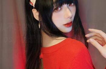 阿九从不咕咕(九言)的间谍x家族：高清cos，让想象飞出屏幕的界限！