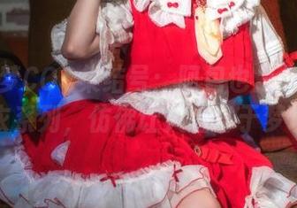 王女梦梦COS集结号：阿包也是兔娘的婚纱内衣系列，仿佛让人置身于梦境之中
