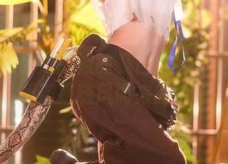 发现阿包也是兔娘的夏日定制写真：每一帧都是随风而来的呢喃