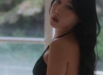 韩国CoCo花开：最新美图，保准让你在家也能感受阳光浴，注意别晒伤哦！