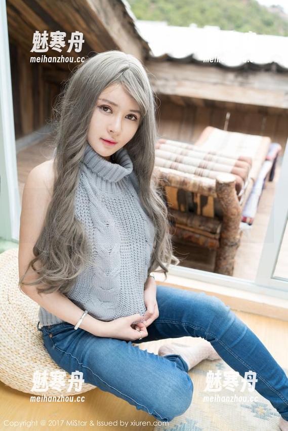 魅妍社-琳琳ailin 魅妍社 - 琳琳ailin的甜心图集:你确定这是艺术,不是魔法?
